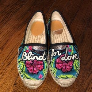 Gucci Blind for Love Floral Espadrilles